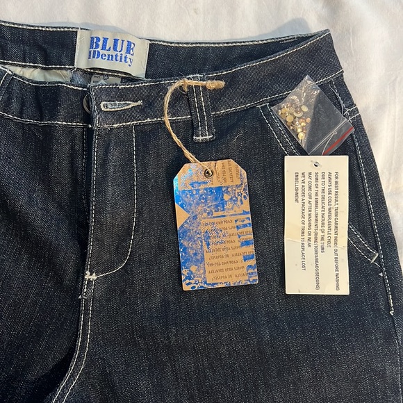 Blue Identity Women’s Jeans - Picture 4 of 5